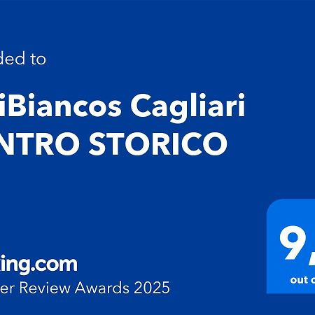 Laribiancos Cagliari Centro Storico Διαμέρισμα Εξωτερικό φωτογραφία