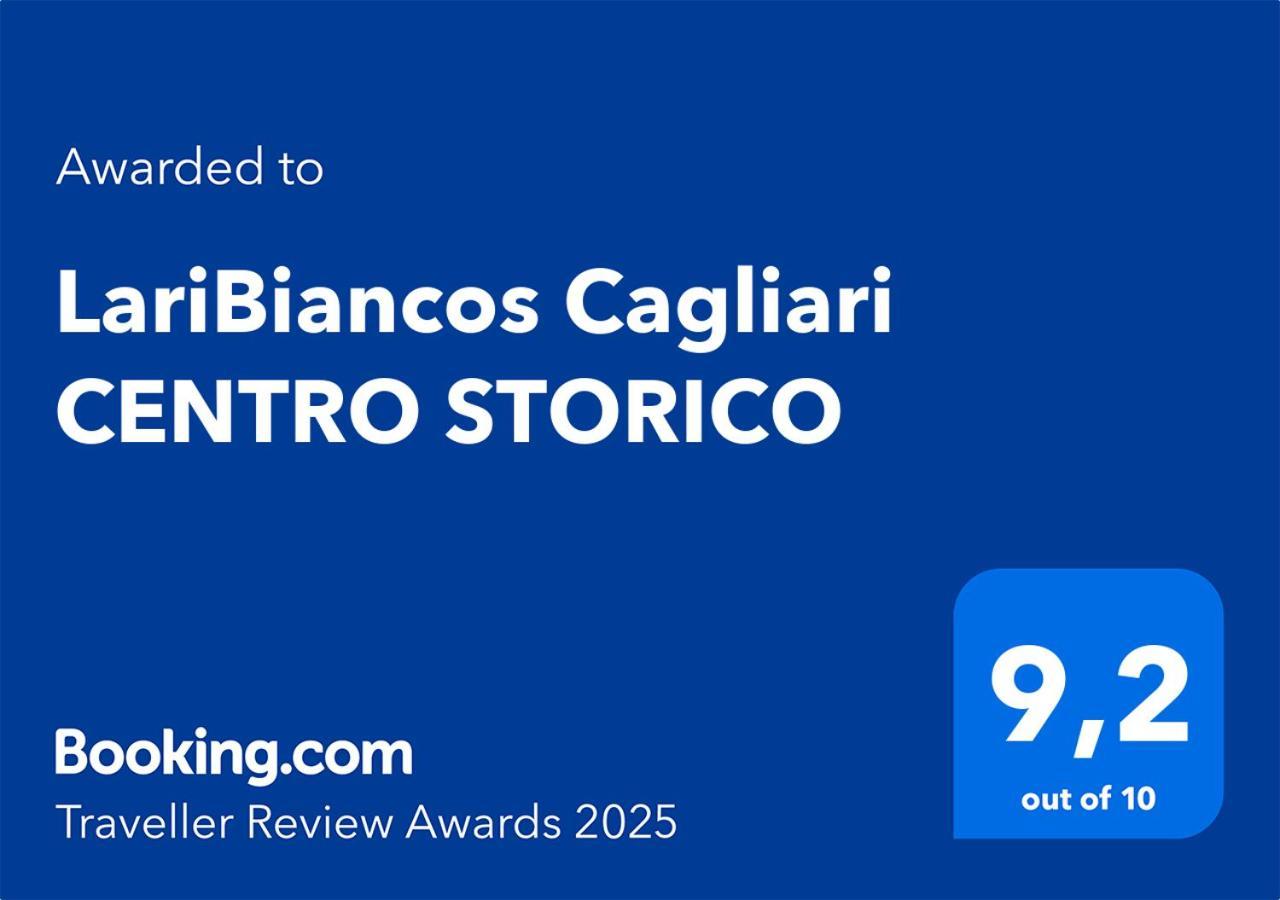 Laribiancos Cagliari Centro Storico Διαμέρισμα Εξωτερικό φωτογραφία
