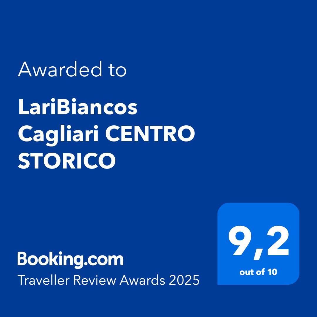 Laribiancos Cagliari Centro Storico Διαμέρισμα Εξωτερικό φωτογραφία