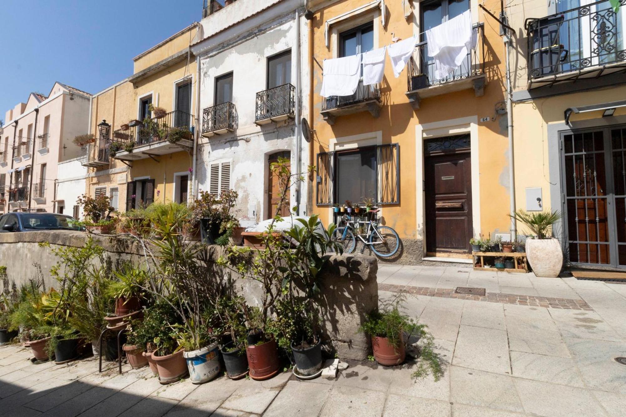 Laribiancos Cagliari Centro Storico Διαμέρισμα Εξωτερικό φωτογραφία