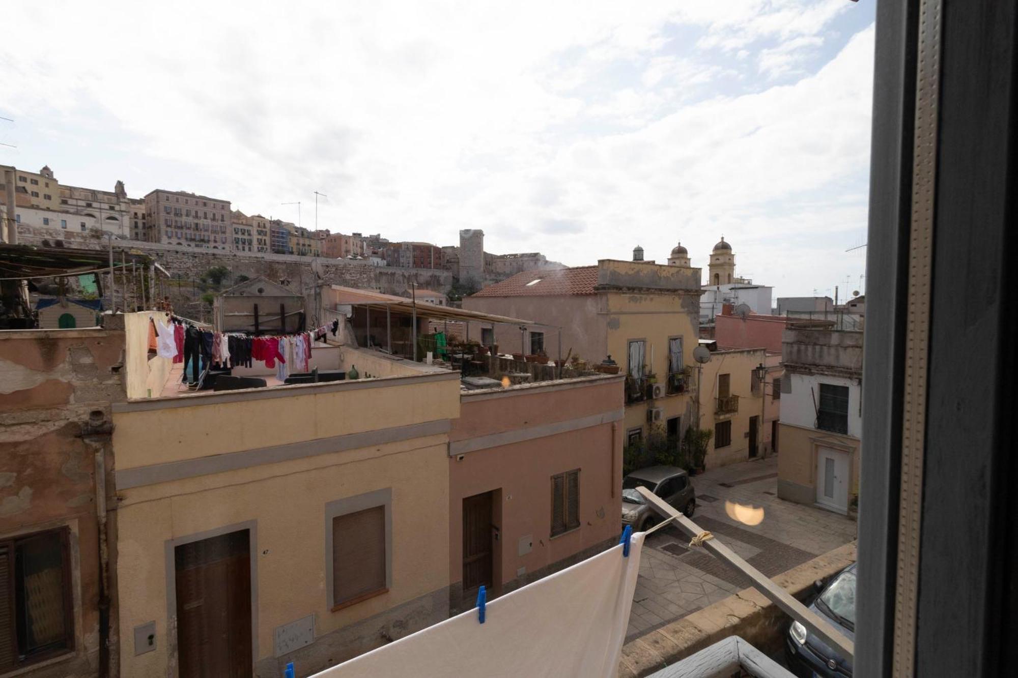 Laribiancos Cagliari Centro Storico Διαμέρισμα Εξωτερικό φωτογραφία