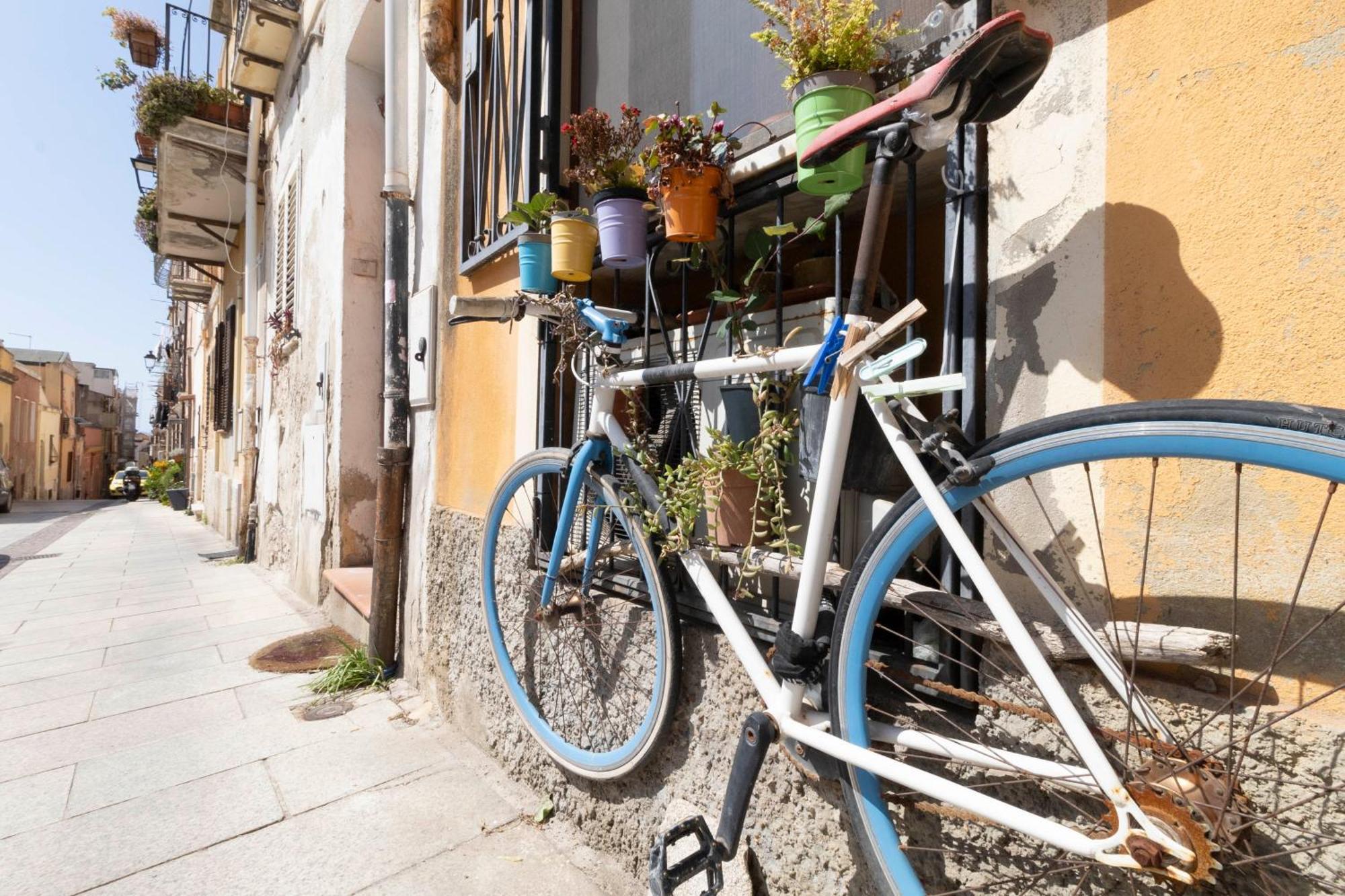 Laribiancos Cagliari Centro Storico Διαμέρισμα Εξωτερικό φωτογραφία
