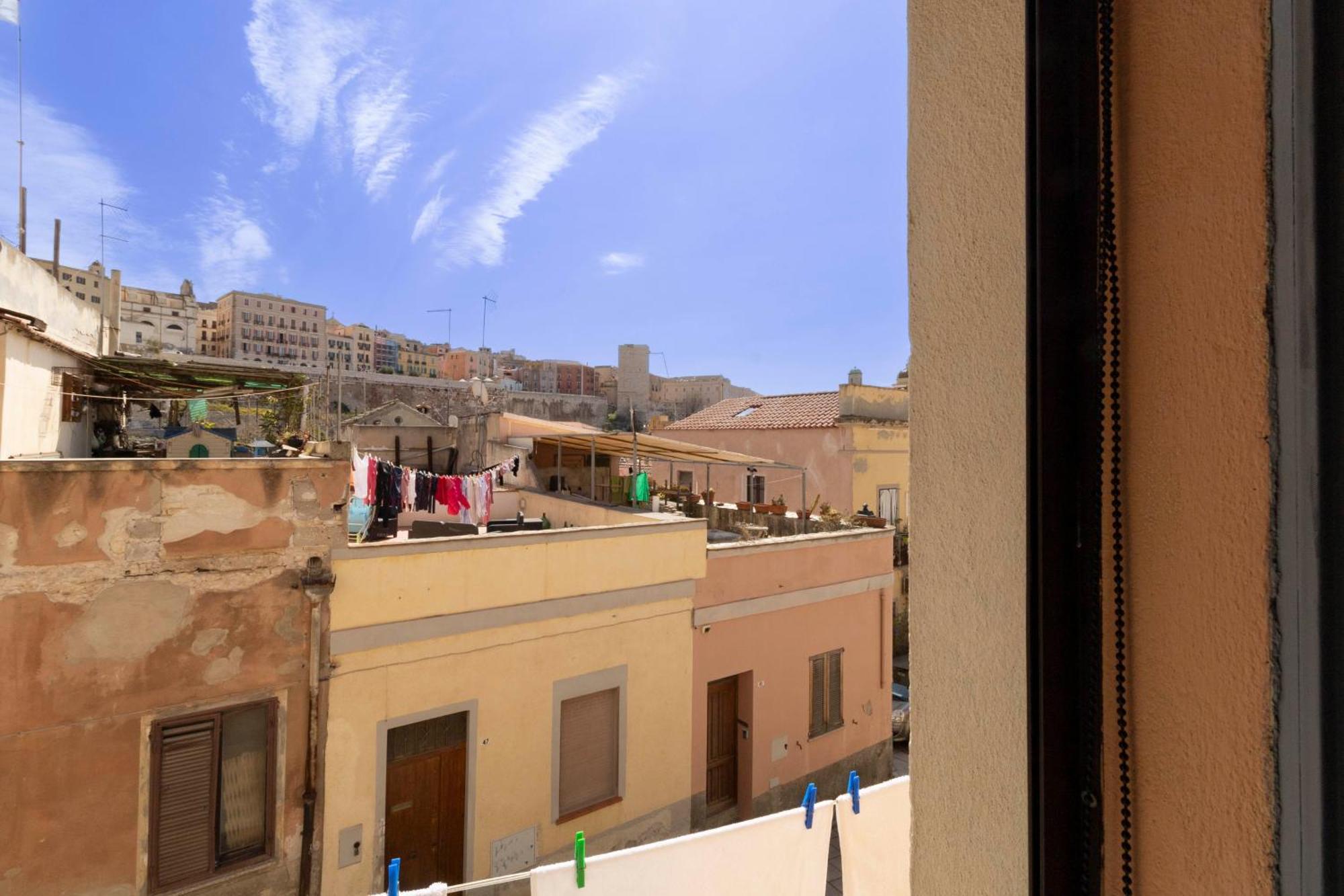 Laribiancos Cagliari Centro Storico Διαμέρισμα Εξωτερικό φωτογραφία