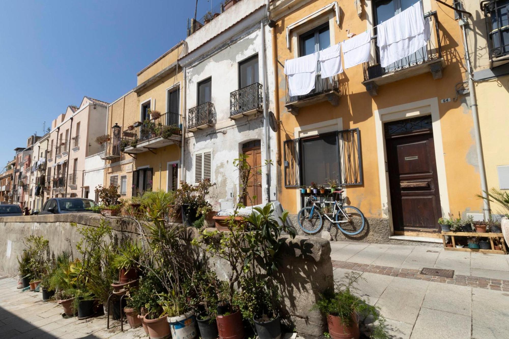 Laribiancos Cagliari Centro Storico Διαμέρισμα Εξωτερικό φωτογραφία