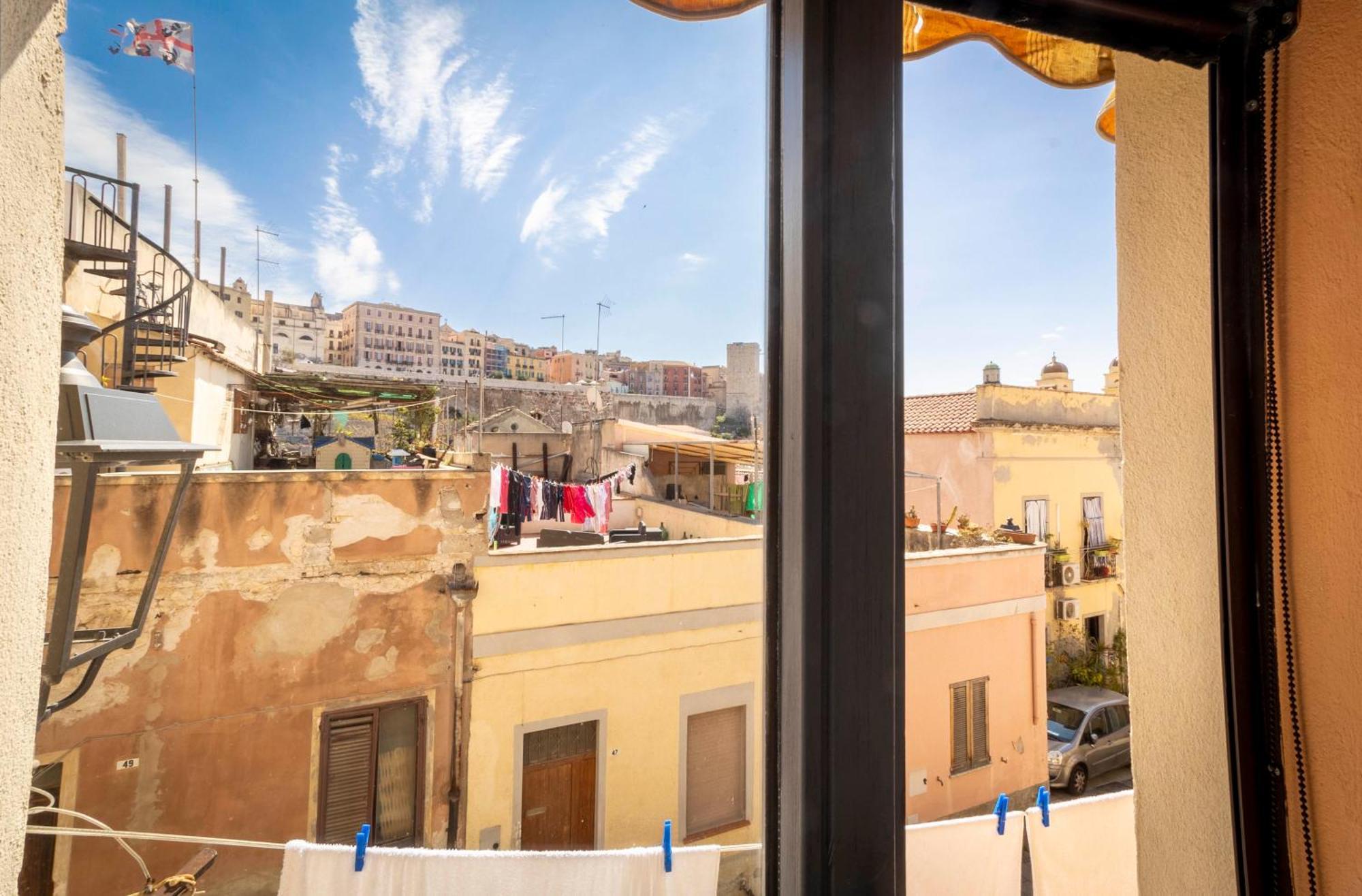 Laribiancos Cagliari Centro Storico Διαμέρισμα Εξωτερικό φωτογραφία